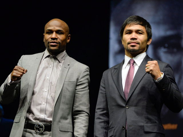 Mayweather-Pacquiao sets pay-per-view price record