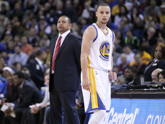 Curry surprised by Jackson's pick of Harden for MVP