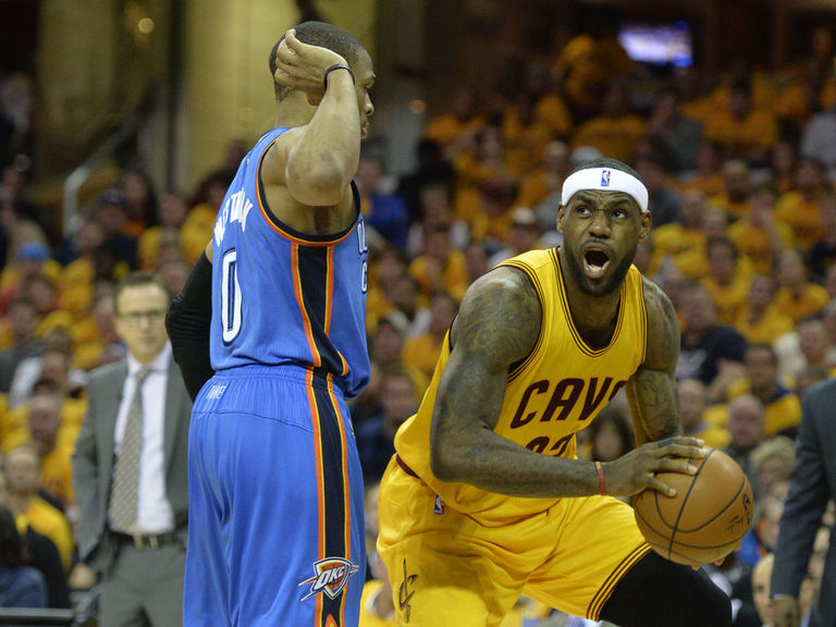 James, Westbrook named Players of the Month, again