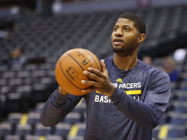 Paul George will return for Pacers on Sunday night