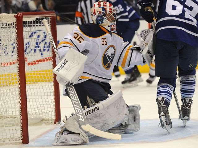 Sabres' Andrey Makarov will make first NHL start vs. Islanders