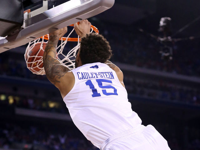 Report: Cousins likes Cauley-Stein for Kings with No. 6 pick