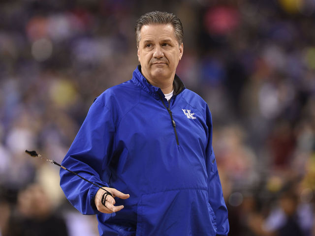 John Calipari denies Sacramento Kings rumors: 'I will be at Kentucky'