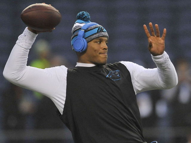 VIDEO: Cam Newton tests revolutionary new pads
