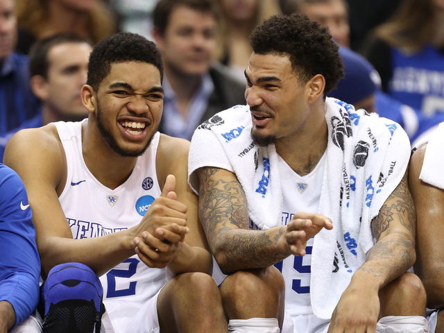 Calipari expects 5-7 Kentucky players to enter NBA Draft; will build around Ulis