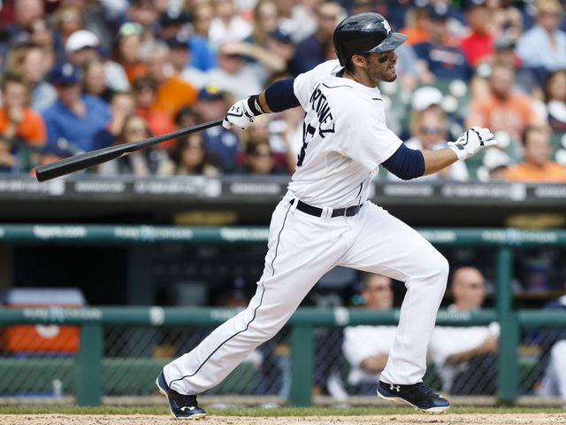 Tigers' J.D. Martinez playing at '85 percent'