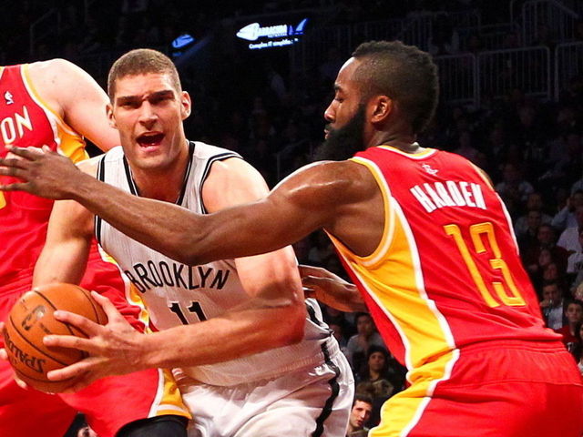 James Harden, Brook Lopez named NBA Players of the Week