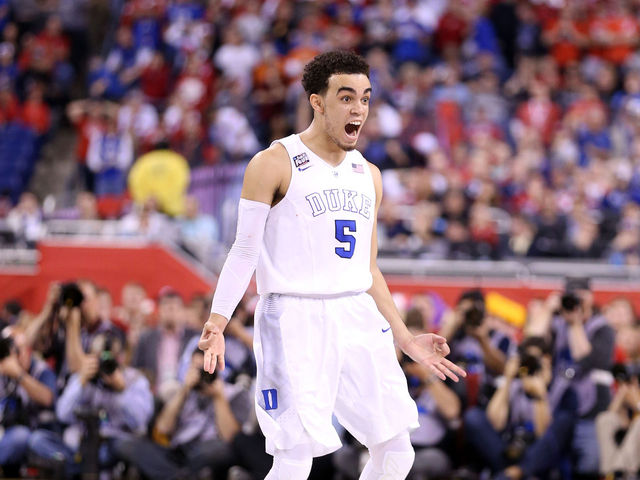 Tyus Jones named Final Four Most Outstanding Player