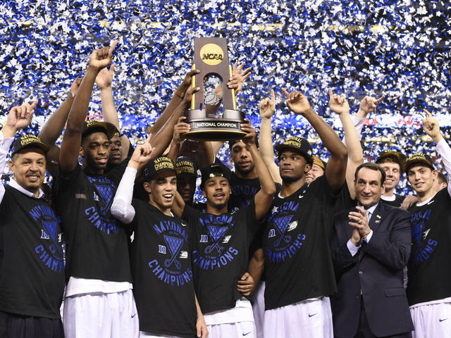 Duke edges out Wisconsin for 5th national title