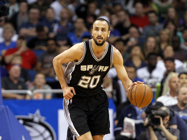 Manu Ginobili unlikely to play beyond 2016