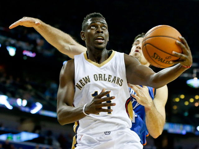 Jrue Holiday still feeling pain in leg, return this season in doubt