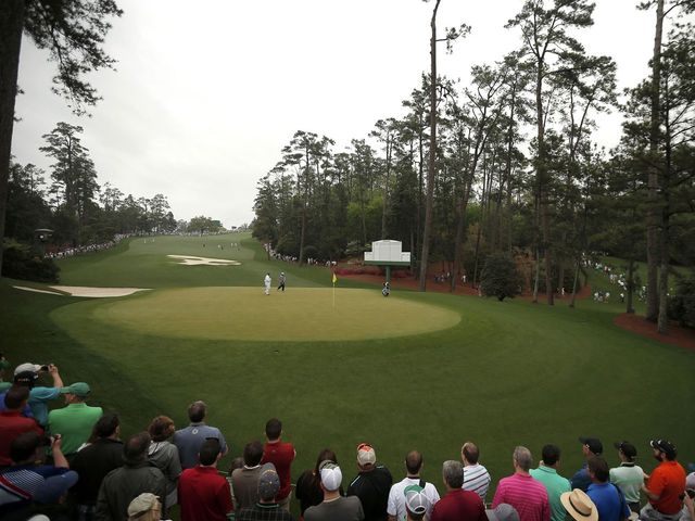 The Masters: Hole-by-hole on the back 9