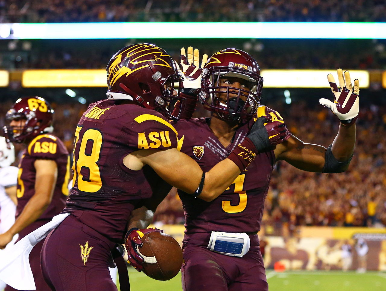 ASU safety Damarious Randall selected 30th by the Green Bay Packers in 2015  NFL draft