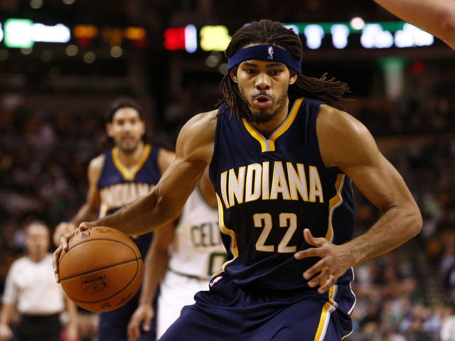 Report: Pacers' Copeland out of hospital