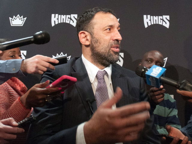 Report: Vlade Divac emerges as Kings' top basketball decision-maker