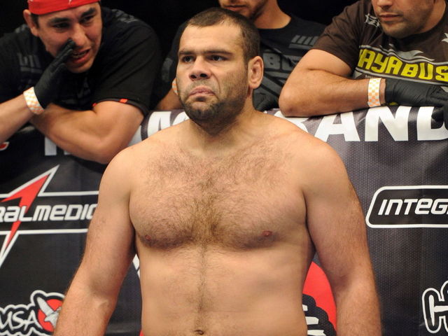 Gonzaga on battle with Cro Cop: 'This fight keeps me alive in the UFC'