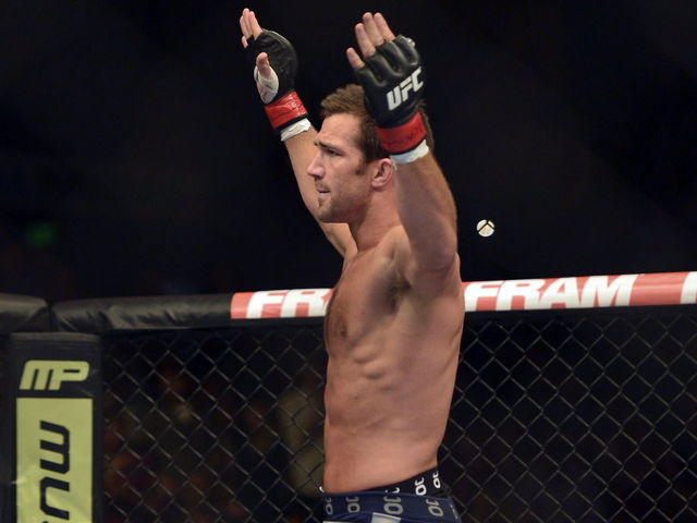 Luke Rockhold: 'The title shot is mine; I'm going to go take it'