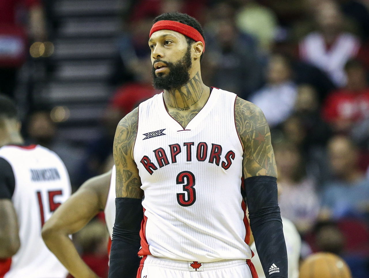 james johnson raptors