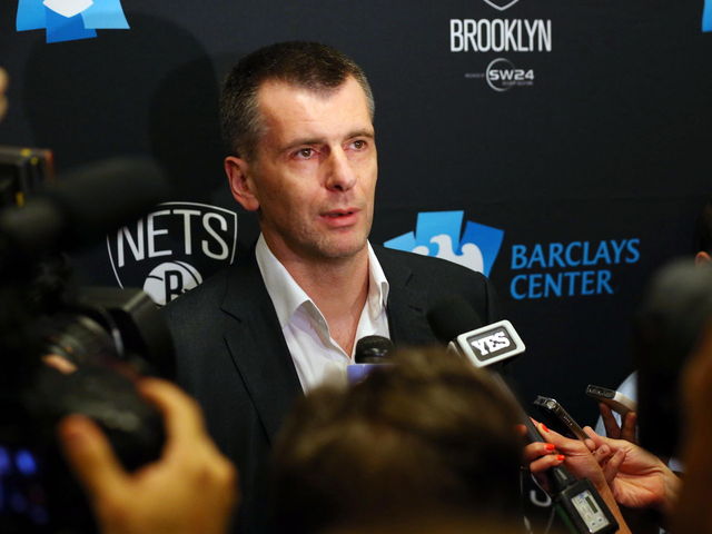 Prokhorov: No intent to sell Nets, committed to outspending opponents next year