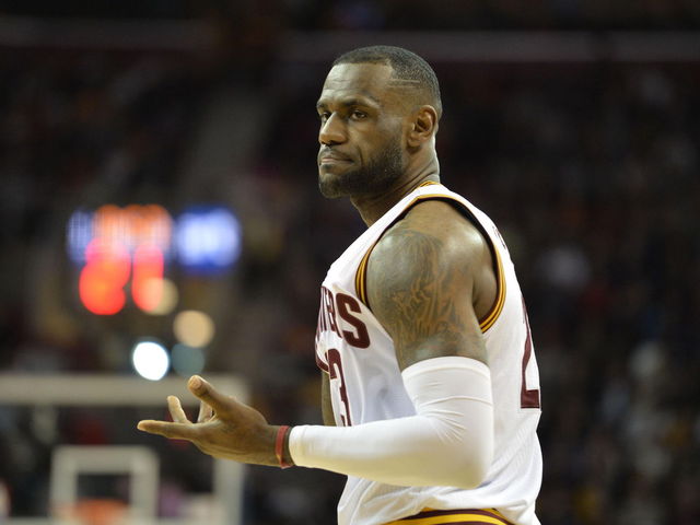 LeBron says he 'wasn't that good' in Game 1, calls Game 2 'basically a must-win'