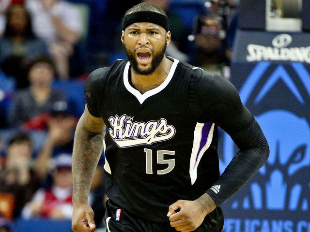 Report: Lakers pursuing trade for Kings' DeMarcus Cousins