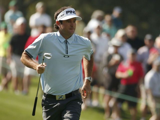 Bubba is back: Watson not at his best, but within striking distance at 1-under