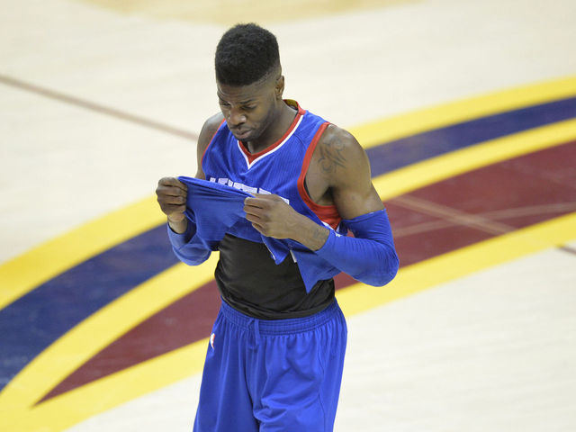 76ers' Noel suffers eye injury vs. Raptors