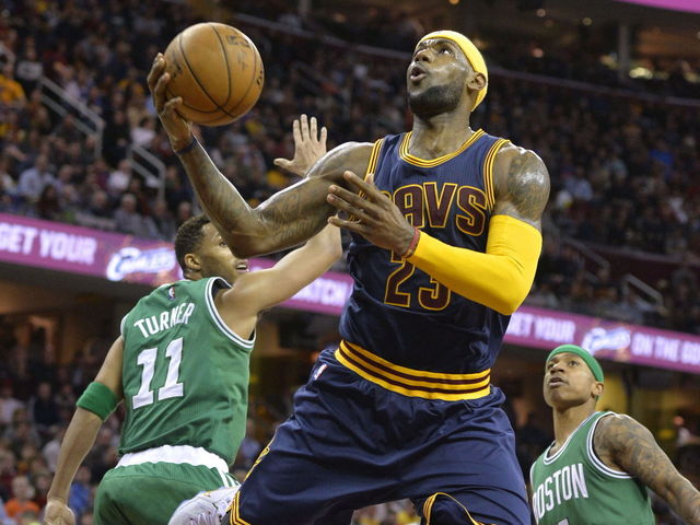 LeBron, Cavaliers capture 3-0 series lead over resilient Celtics