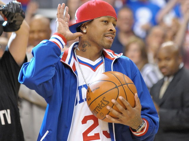 Allen Iverson says Kyrie Irving and Stephen Curry's handles are better than his