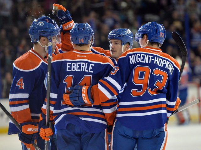 Report: Hall, Eberle, Nugent-Hopkins, Yakupov won't be traded this summer