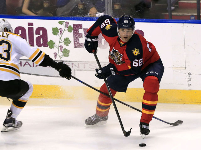 Panthers' Jagr close to re-signing: 'I want to be here, they want me here'