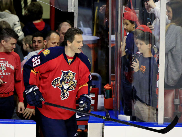 Jagr ties Gretzky on all-time power-play goals list