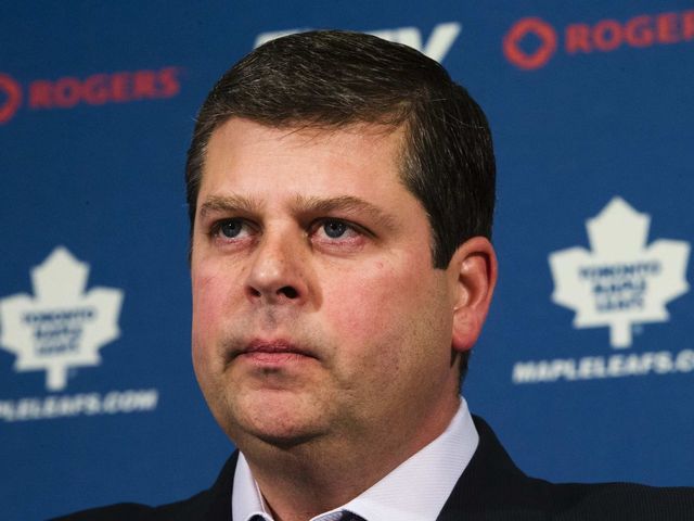 Maple Leafs fire Nonis, Horachek in massive organizational shakeup