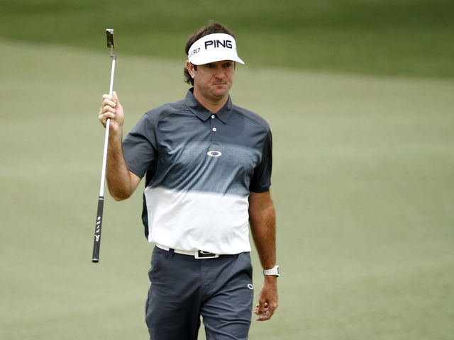 VIDEO: Bubba Watson finds fairway trap, recovers for birdie