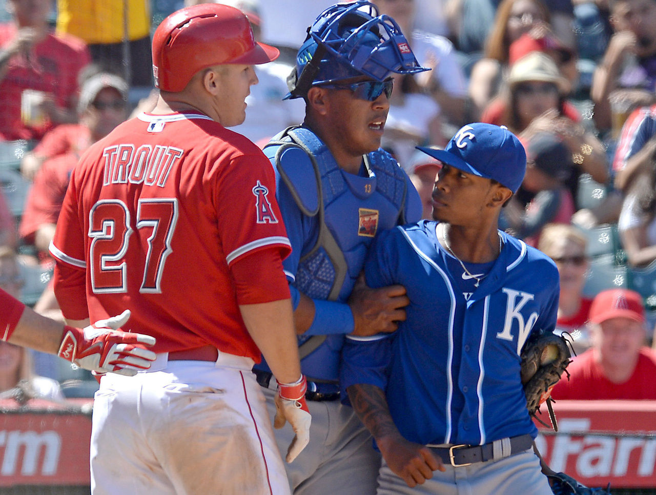 Yordano Ventura's shabby outing leads to Royals' Game 3 loss - ESPN