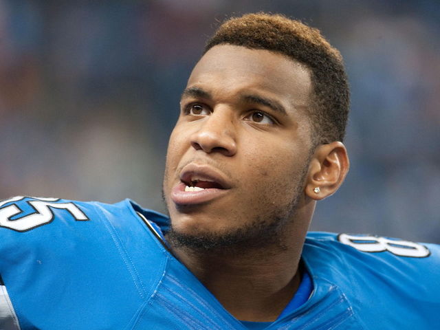 Ebron indifferent to being traded from Lions