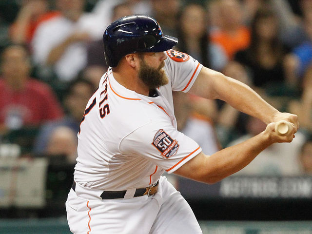 Astros' Gattis hitless with 12 strikeouts in 20 at-bats