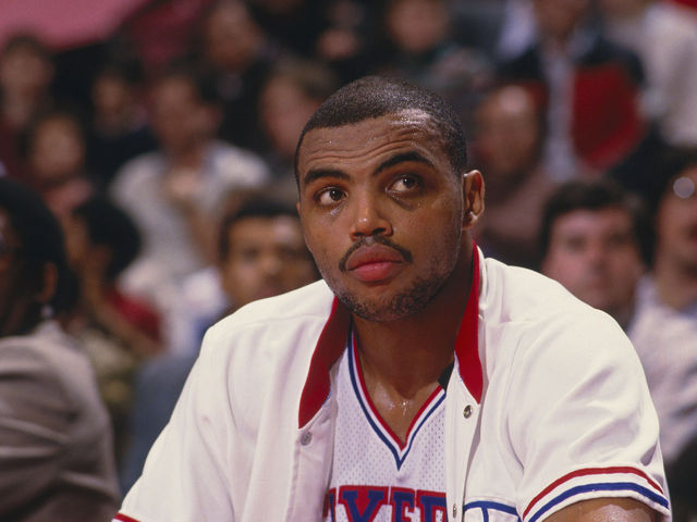 Charles Barkley fattened up to try to avoid 76ers on draft night