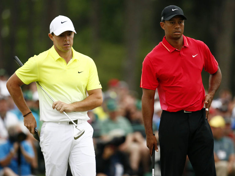 Rory McIlroy chirps Tiger Woods' calves on Twitter | theScore.com