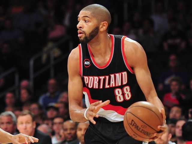 Blazers lose Nicolas Batum (again) to knee injury