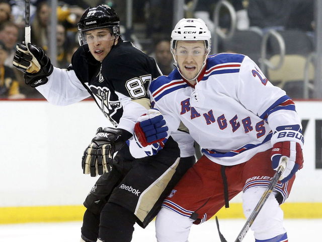 Stepan: Rangers 'didn't get the job done' against Penguins' top line