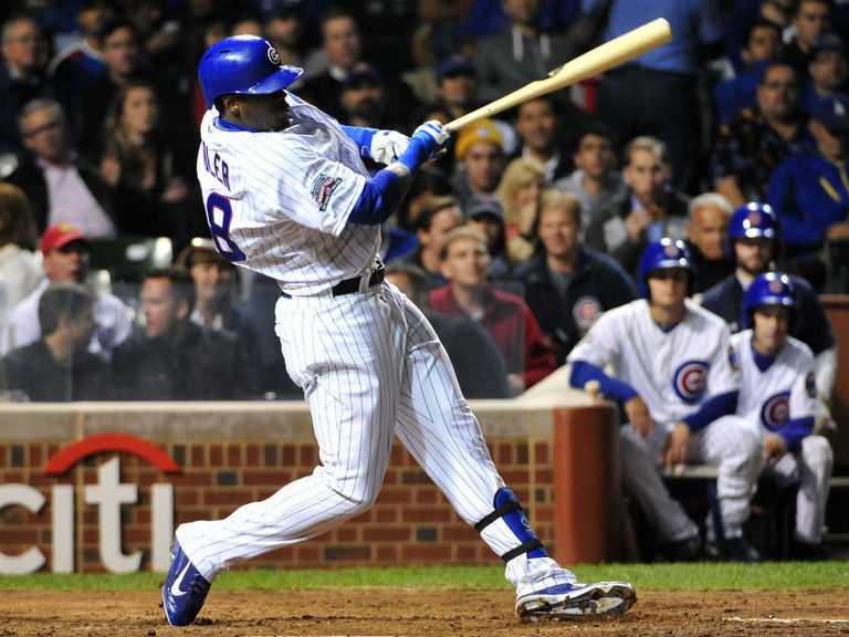 Cubs' Soler hits 2 HRs, makes incredible outfield assist, scores ...