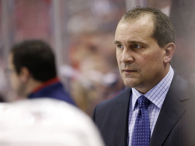Lightning hire former Blue Jackets coach Todd Richards as assistant