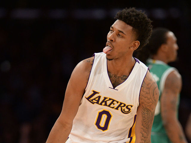 Report: Lakers to shop Nick Young this offseason