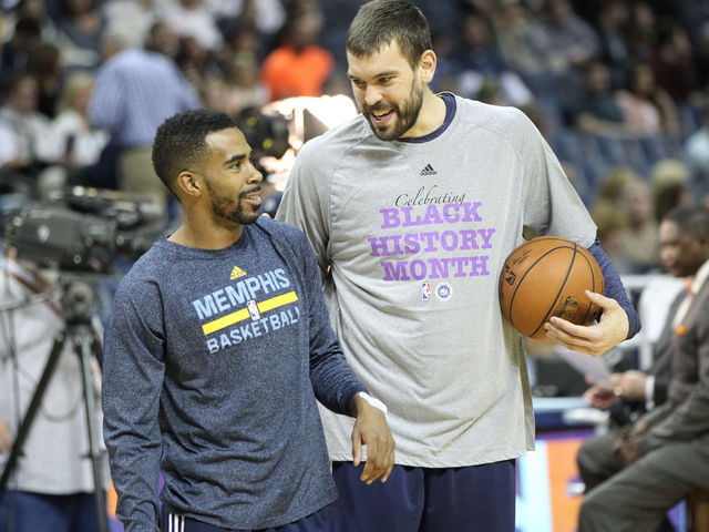 Allen out, Conley and Gasol questionable for Grizzlies on Wednesday