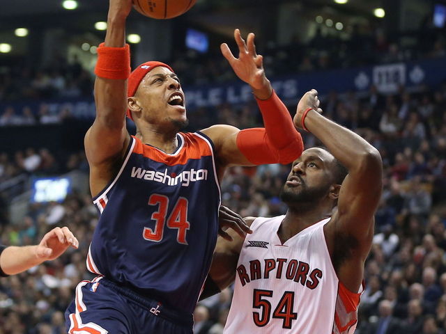 Paul Pierce on East playoffs: Raptors don't have 'it,' Hawks 'don't give off that aura'