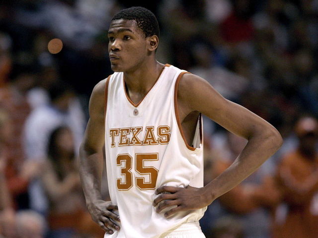 Kevin Durant lists 5 schools he would have considered if he didn't choose Texas