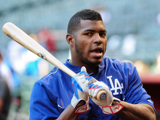 Report: Dodgers letting teams know Puig is available in trade