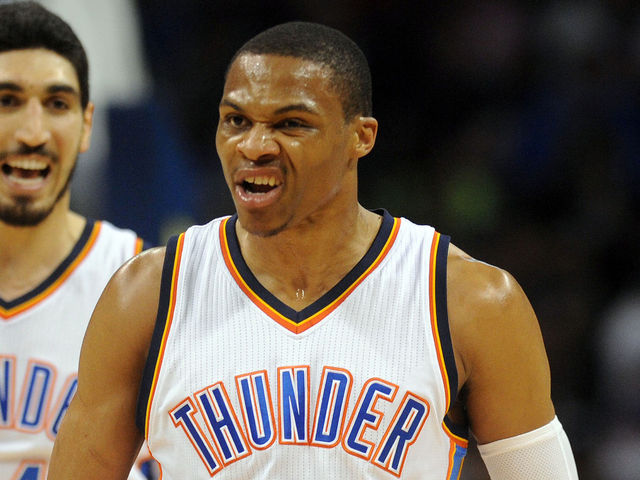 Westbrook on what scoring title means to him: 'Sh--'
