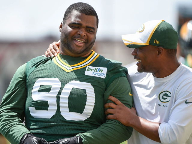Packers' B.J. Raji down to lowest weight since college
